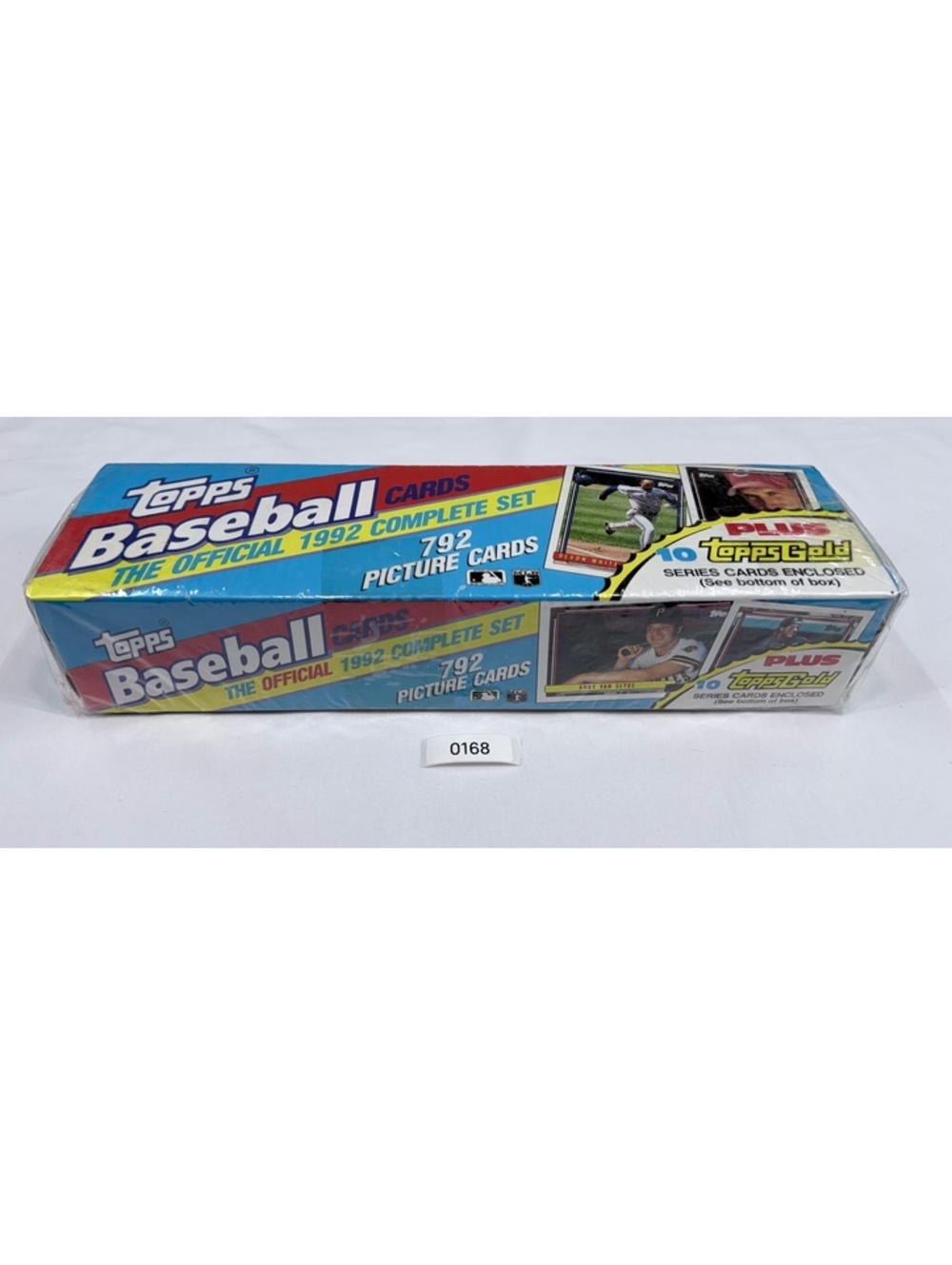 Topps Baseball Cards 1992 Complete Set - 792 Picture Cards